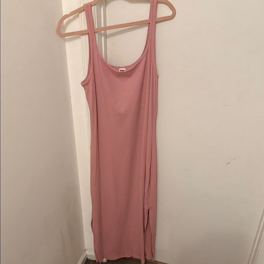 PINK Victoria's Secret Blush Midi Dress